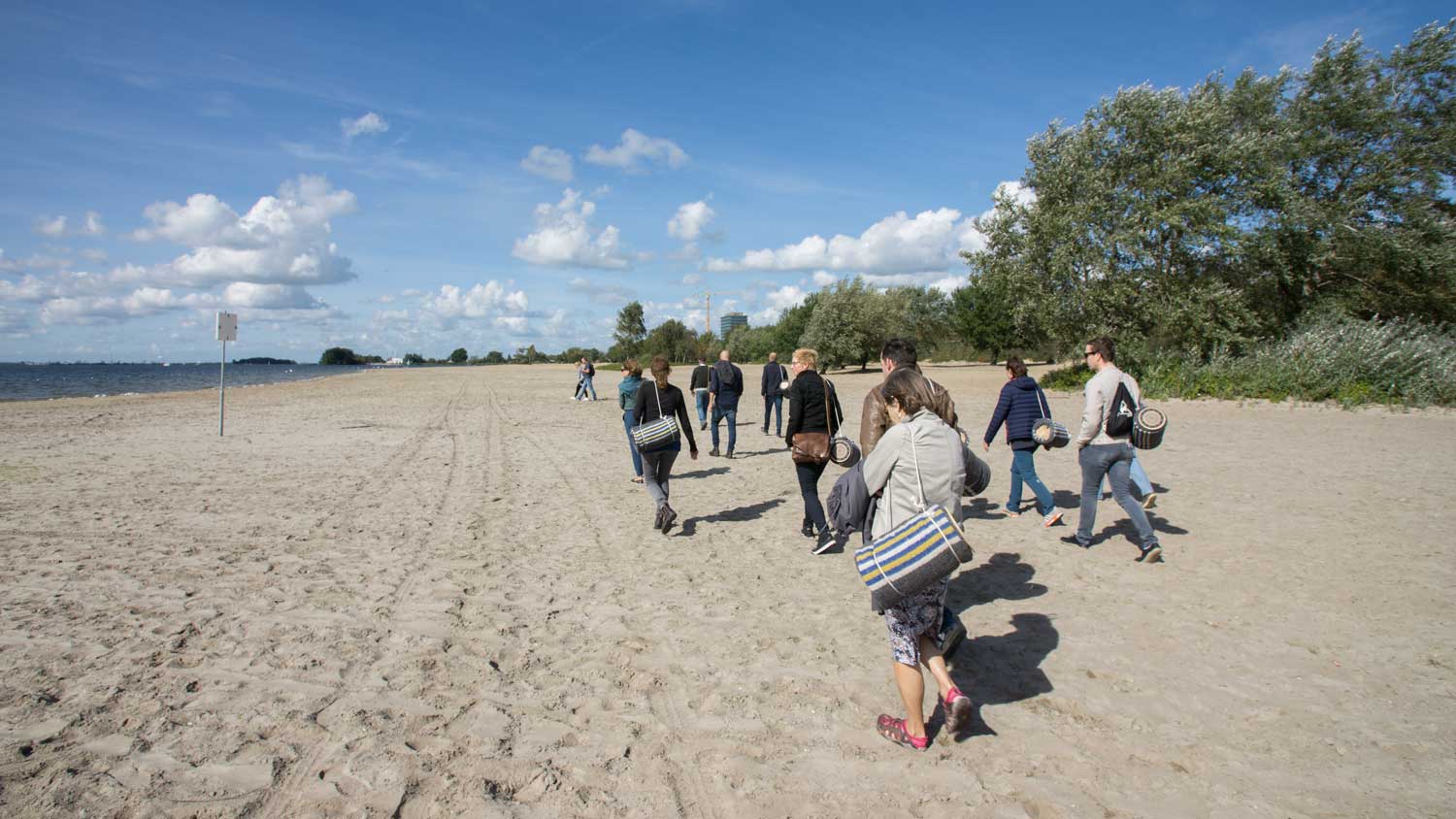 STRANDWANDELING