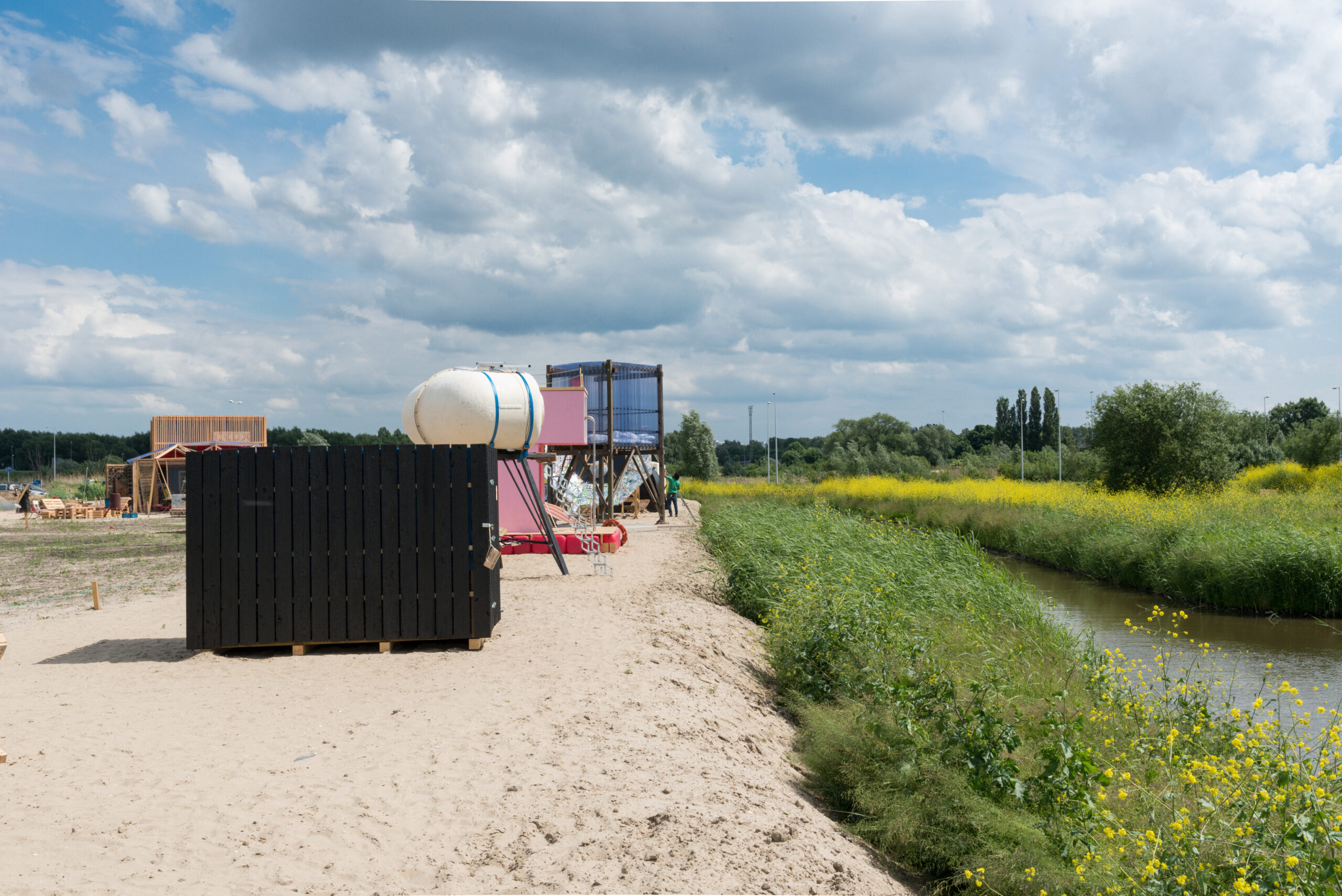 Urban Campsite Amsterdam 2017